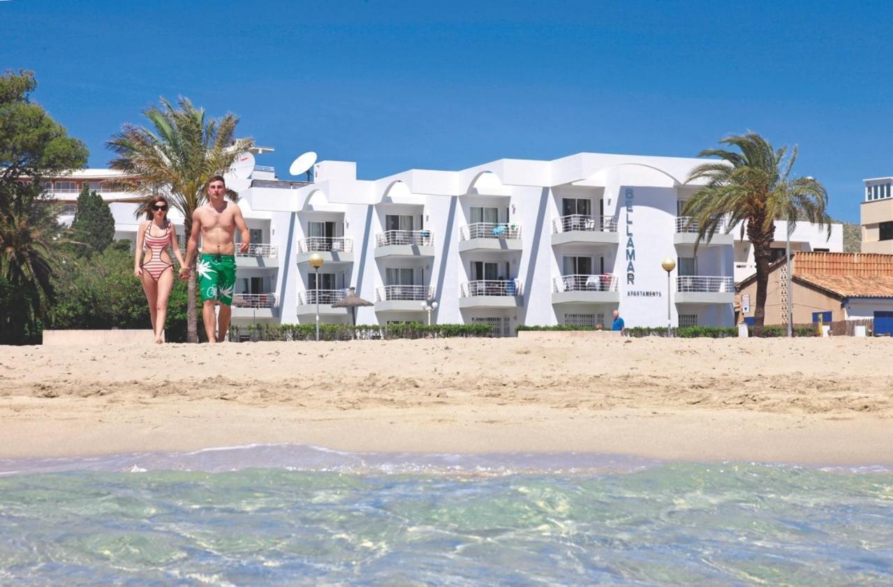 Apartamentos Bellamar Port de Pollenca Exterior photo